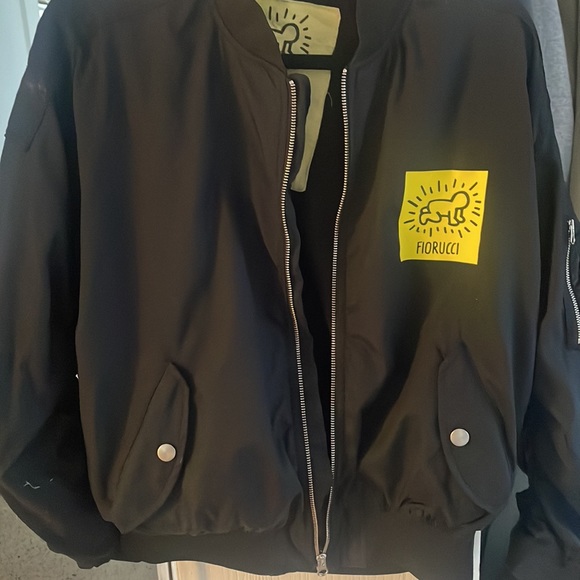 Fiorucci x Keith Haring bomber jacket - Picture 4 of 4